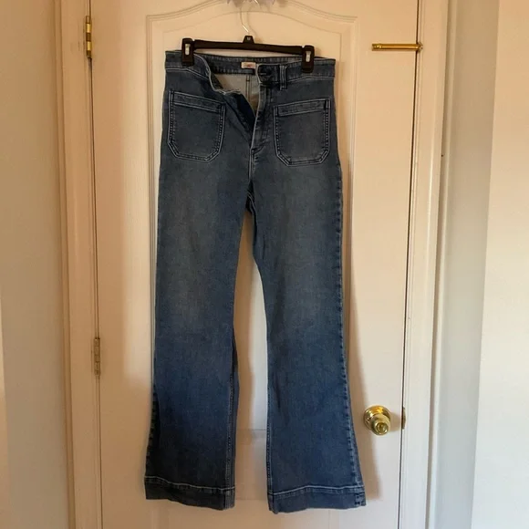 Faherty 5 pocket terry pants - Picture 2 of 4